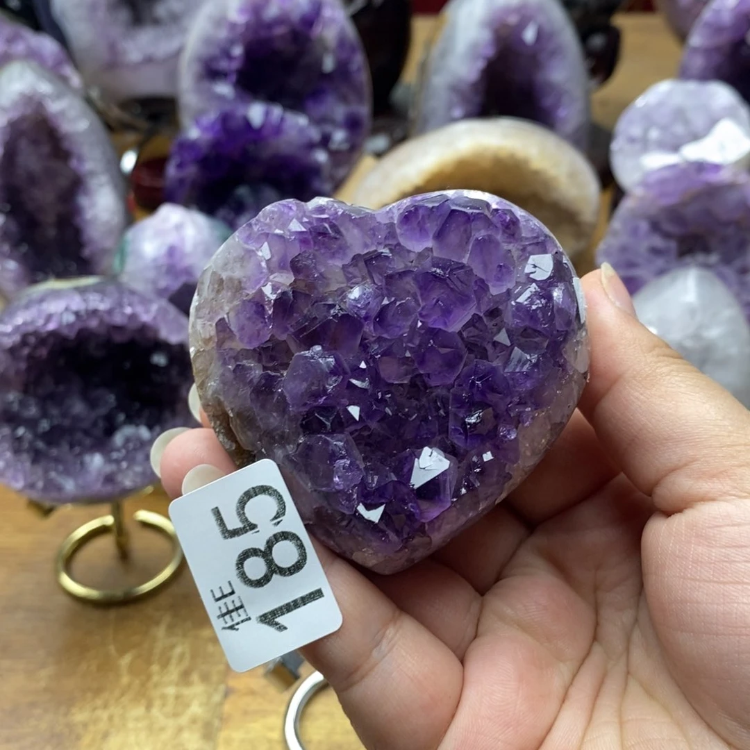 未镶嵌大型摆件（非配饰）紫晶