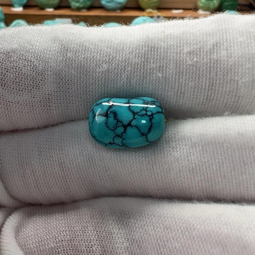 未镶嵌绿松石随形9mm