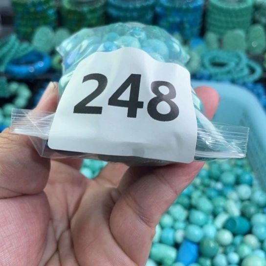 菱锰矿珠宝半成品未镶嵌