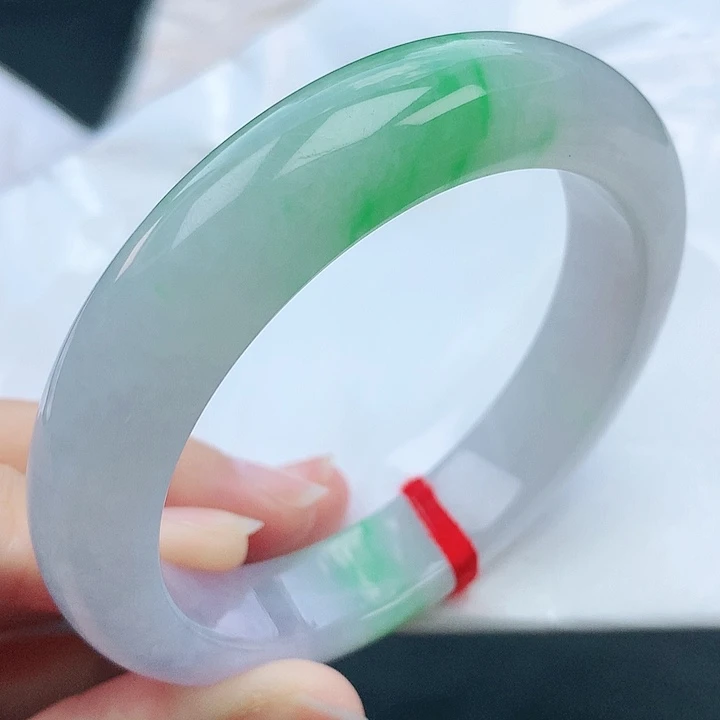翡翠手镯未镶嵌57圈口882756