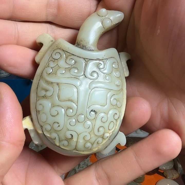 未镶嵌和田玉挂件