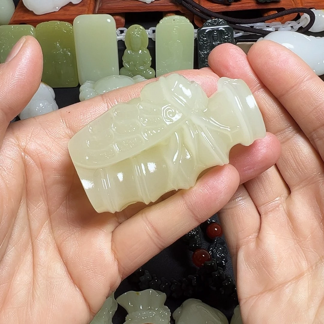 玉天然料子立体精品