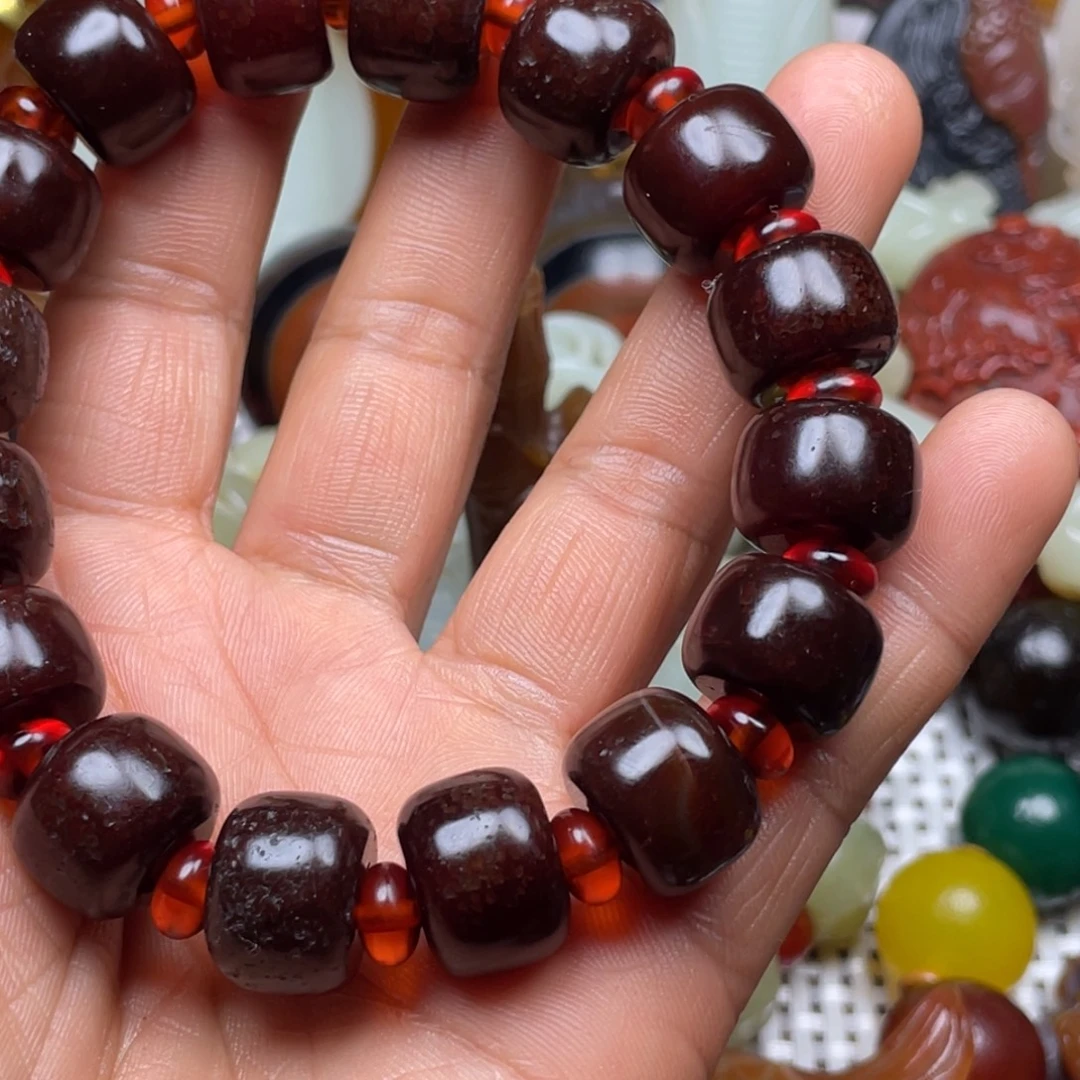 玛瑙/玉髓未镶嵌颈饰