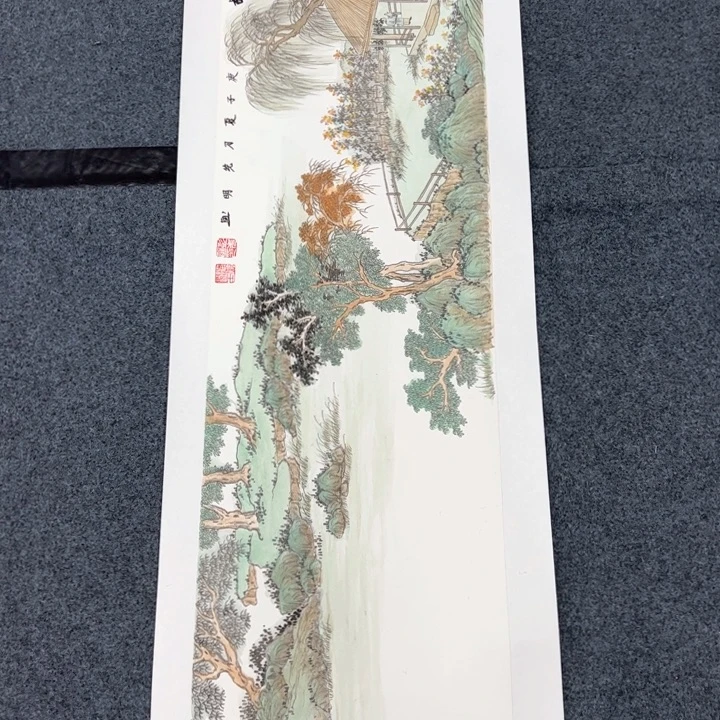 国画纯手绘作品欣赏图