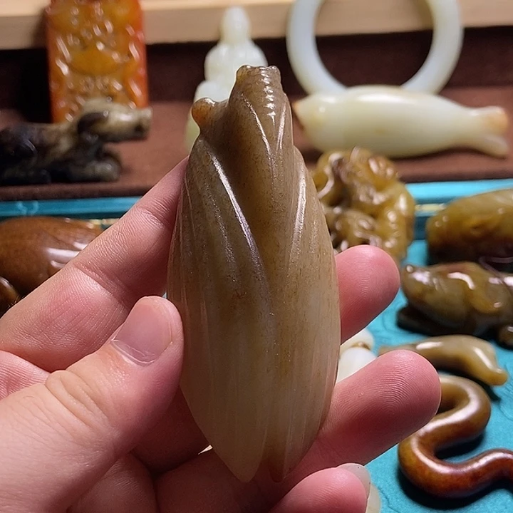 未镶嵌和田玉挂件