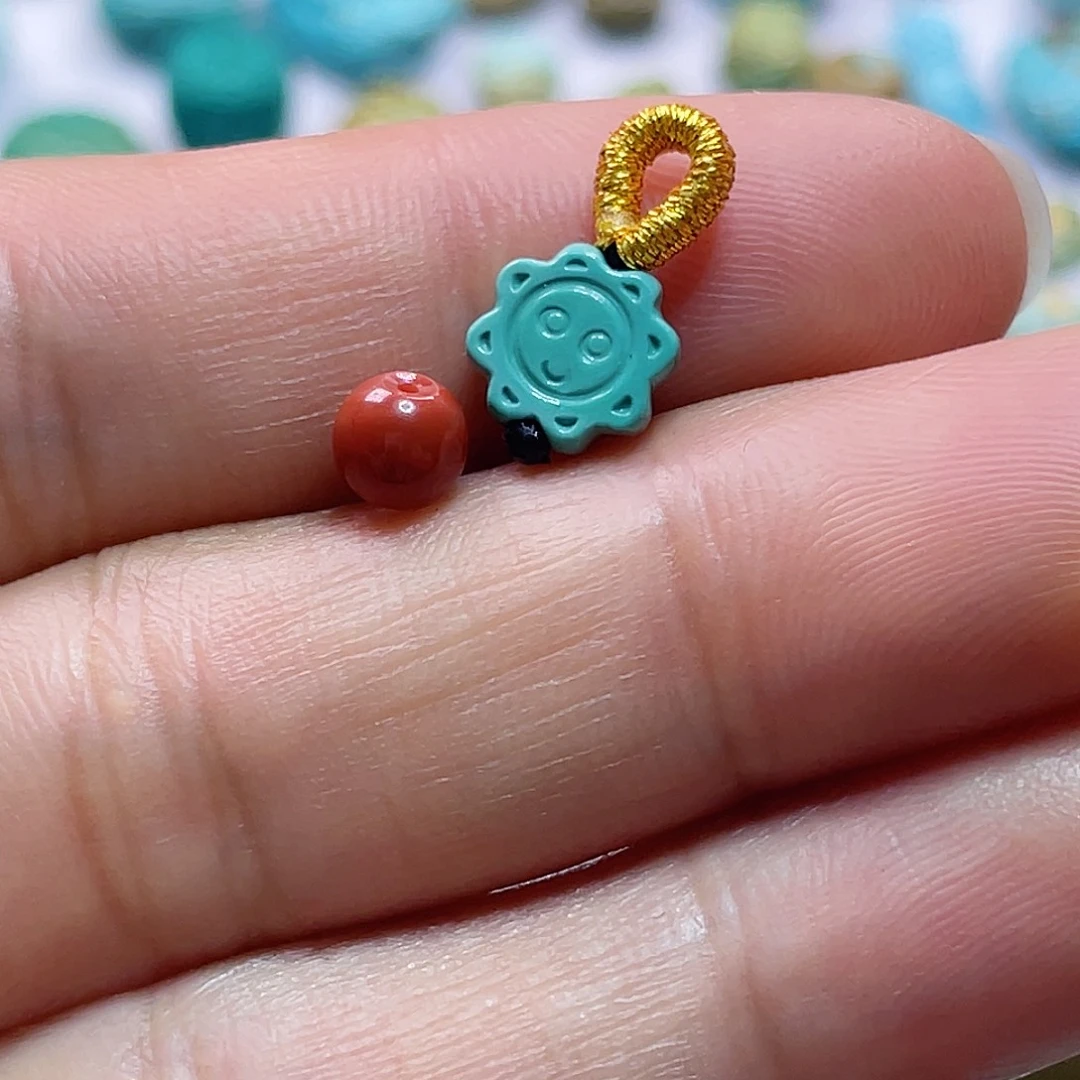 南红玛瑙未镶嵌配饰