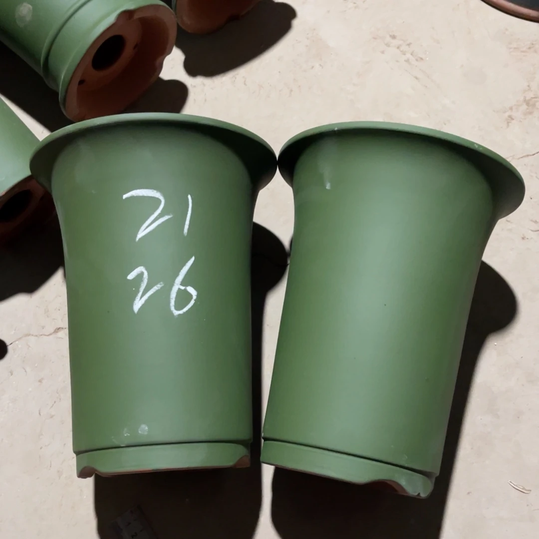 宜兴原矿紫砂花盆