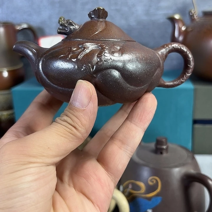 紫砂茶壶宜兴紫砂壶