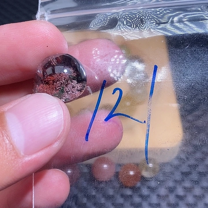 S****未镶嵌手链发晶天然水晶手串
