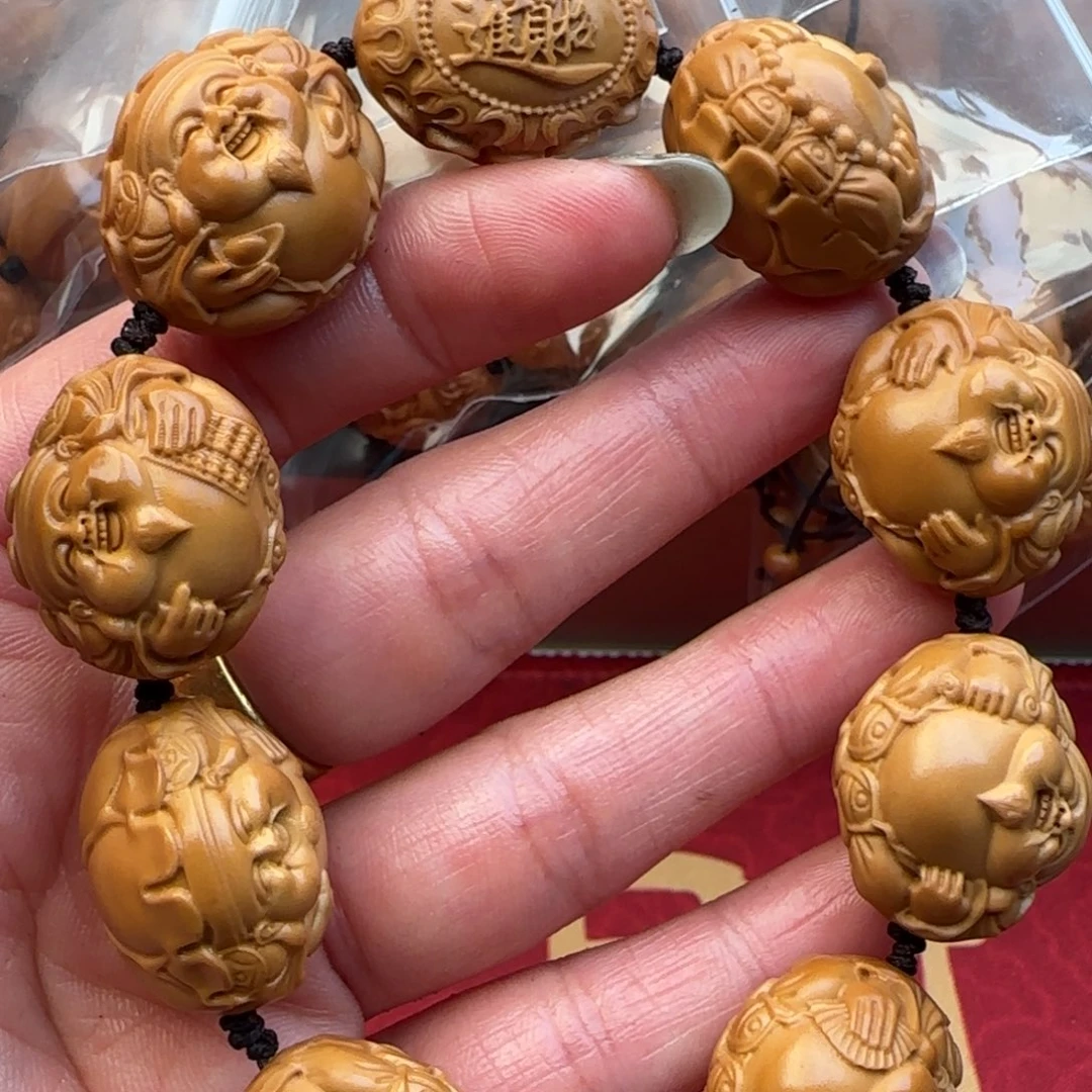 橄榄核手串橄榄核