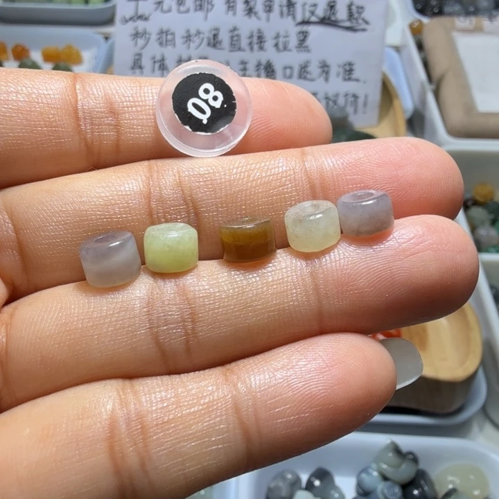 和田玉未镶嵌珠宝奇石