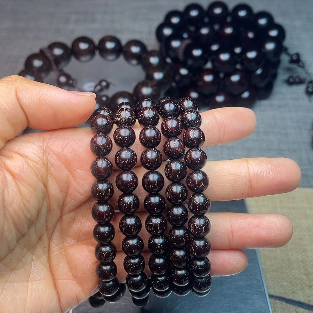 檀香紫檀（小叶紫檀）0.8 108满天星