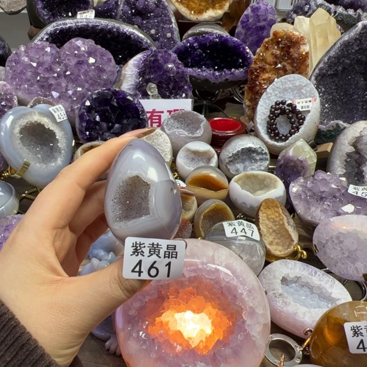 未镶嵌大型摆件（非配饰）紫晶461