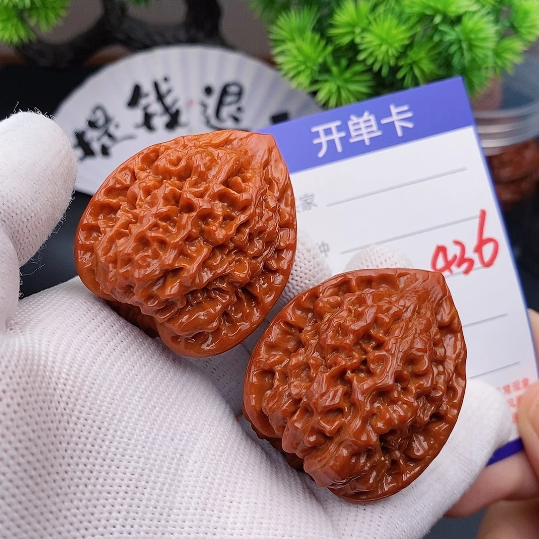 把件文玩核桃37官帽436