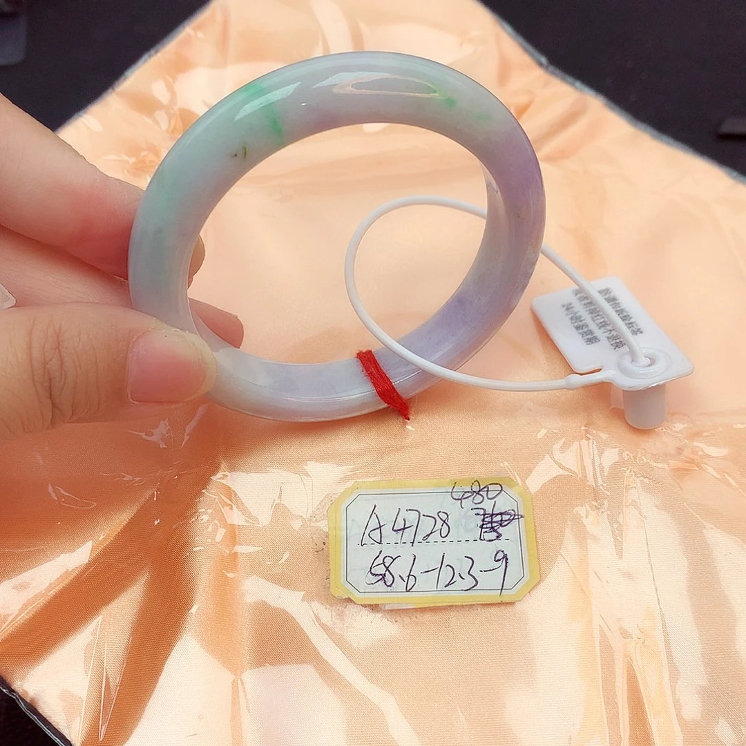 翡翠手镯未镶嵌天然缅甸翡翠A货