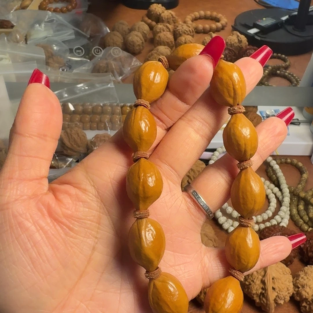 吊坠猴头核桃橄榄核