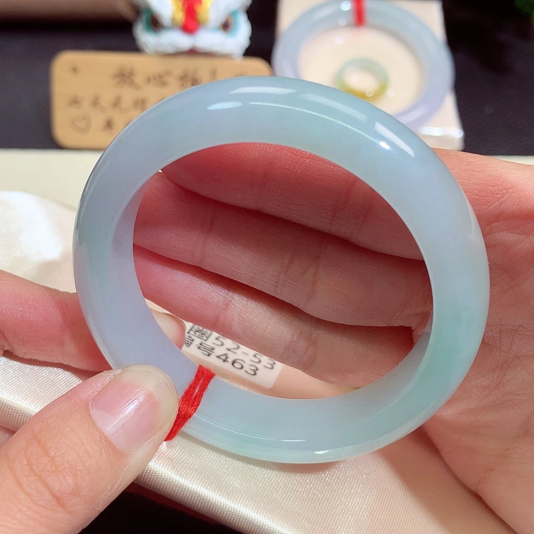 翡翠未镶嵌手镯463