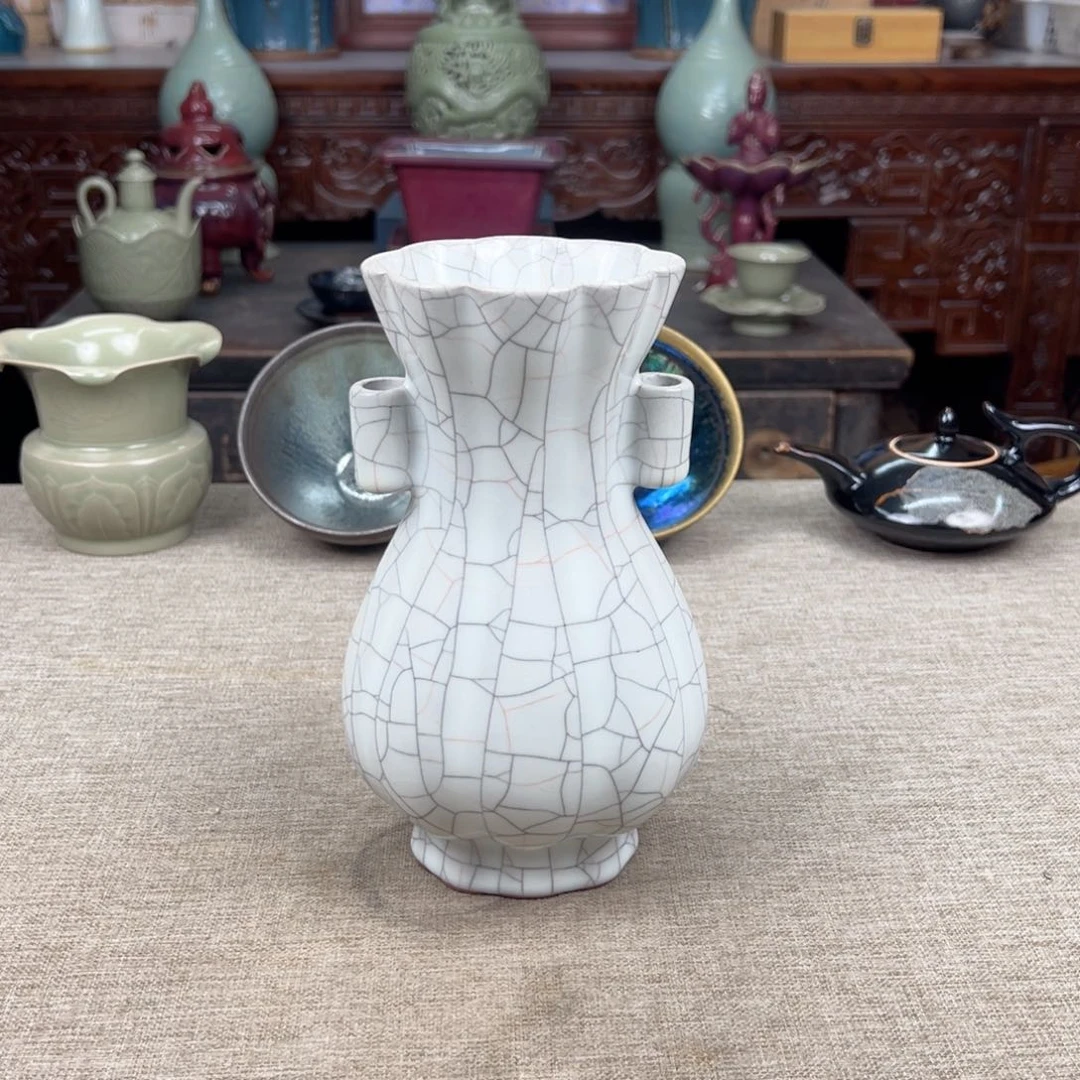 摆件陶瓷艺术瓷器摆件