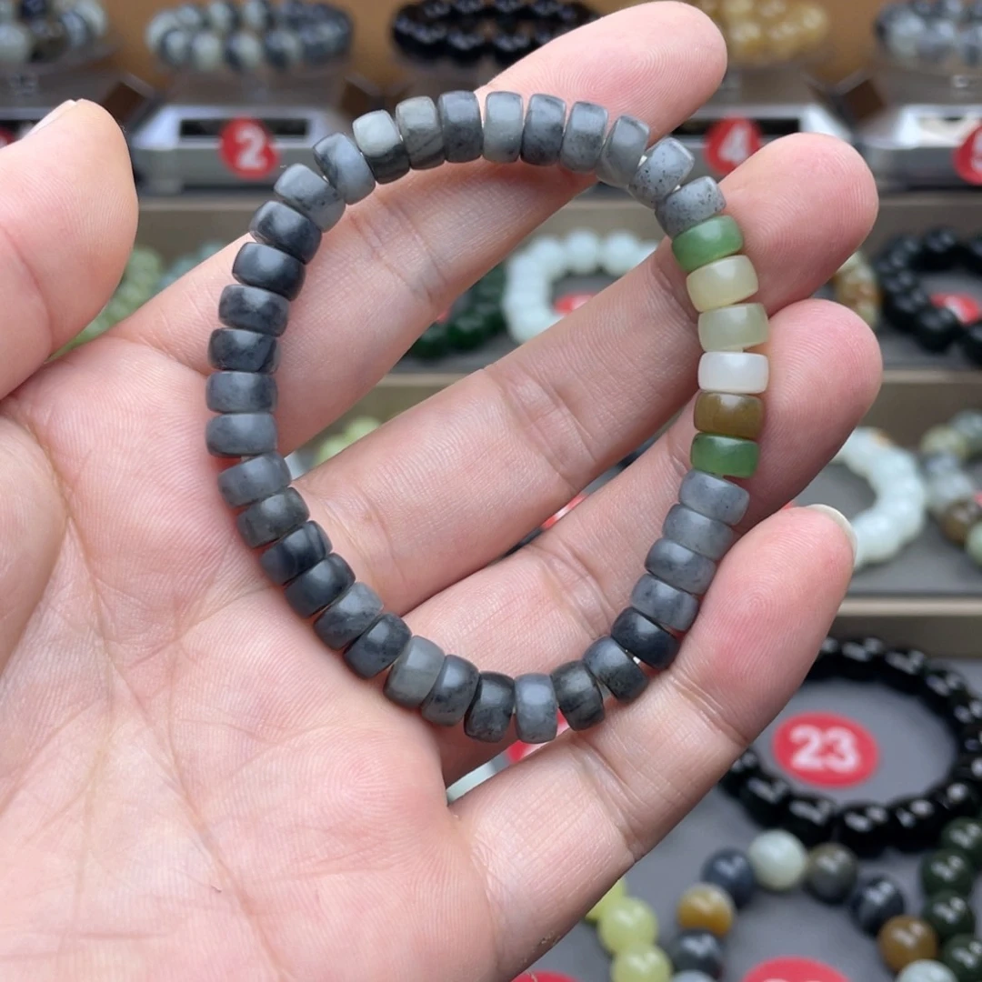 未镶嵌手串和田玉