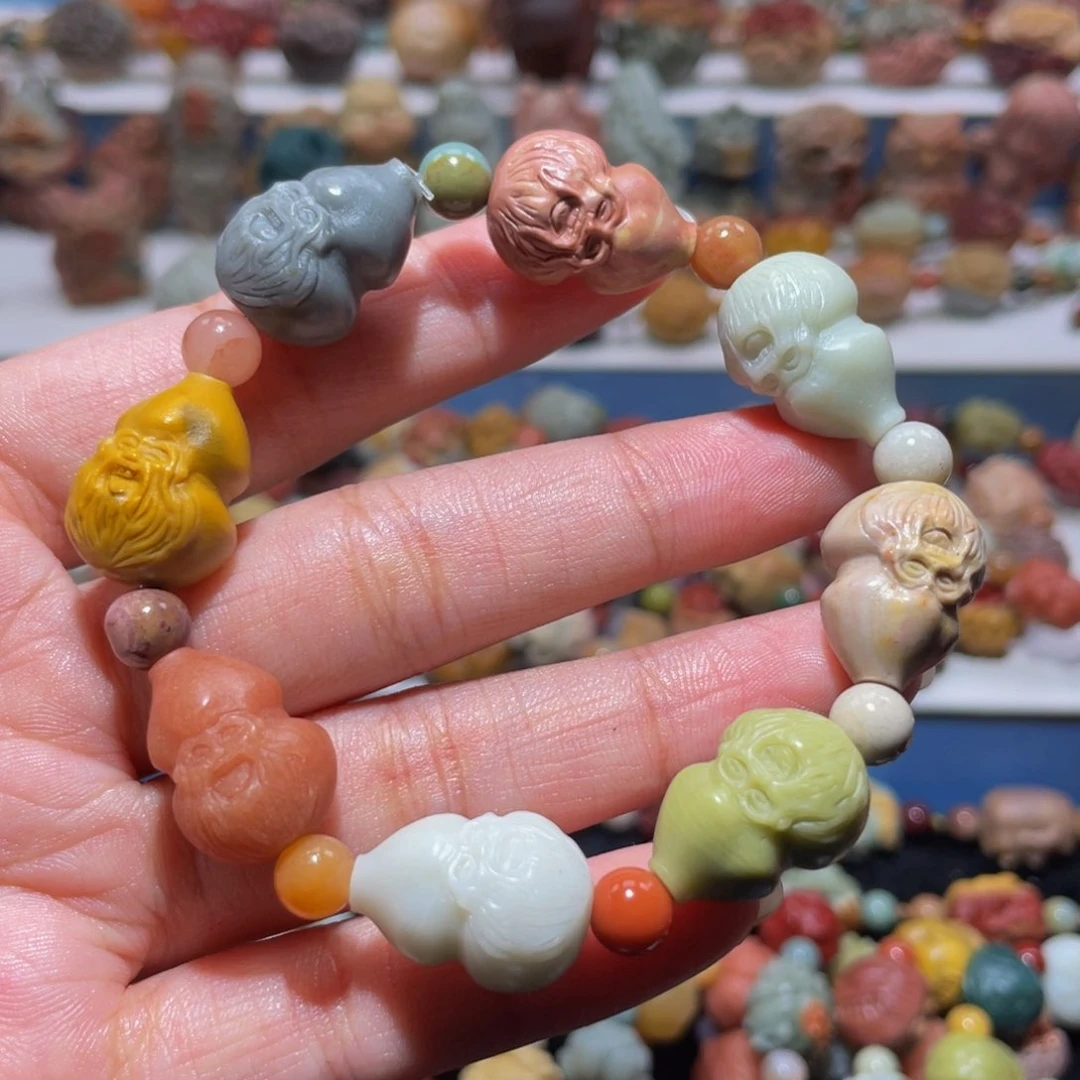 未镶嵌手链石英质玉