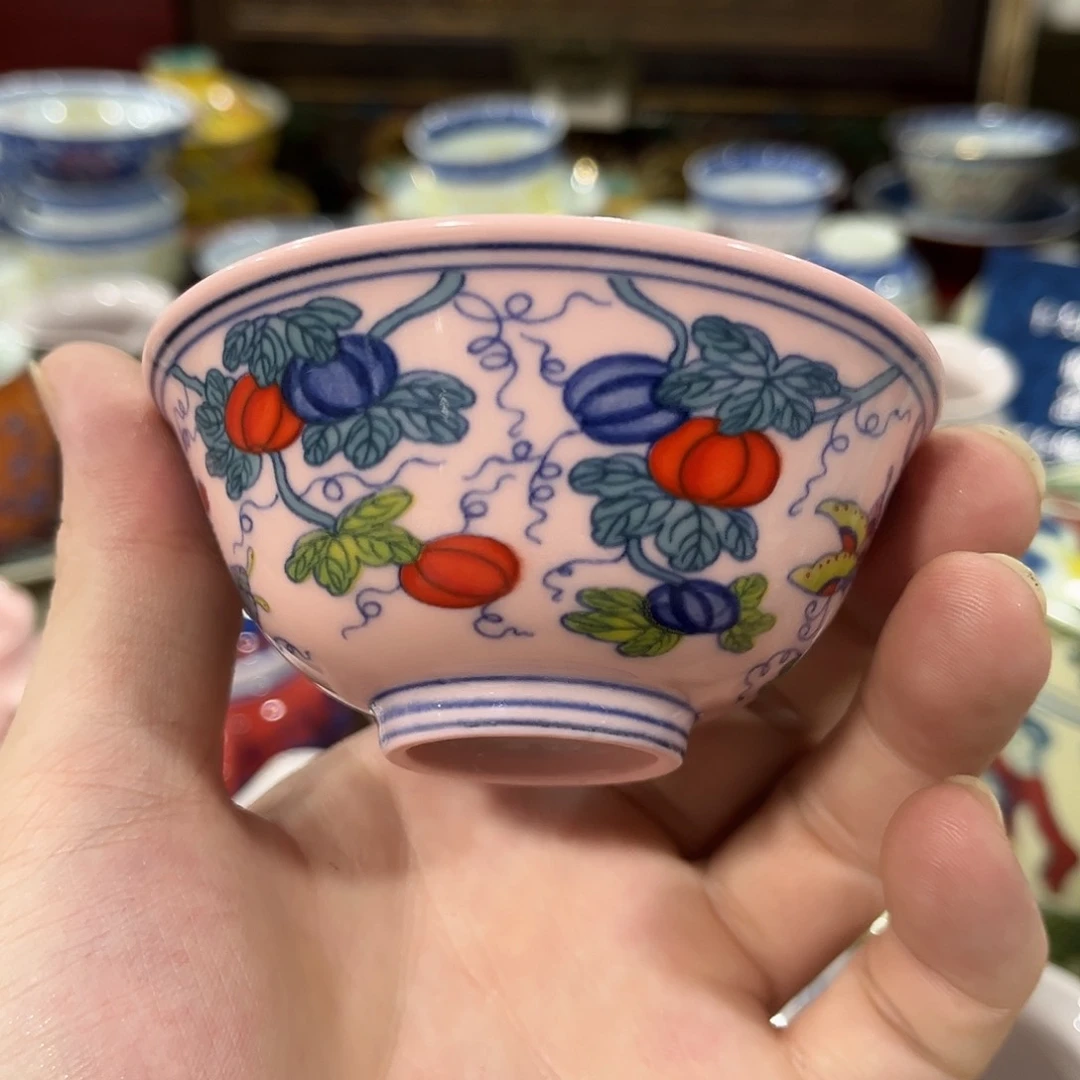 摆件/////景德镇陶瓷杯子。