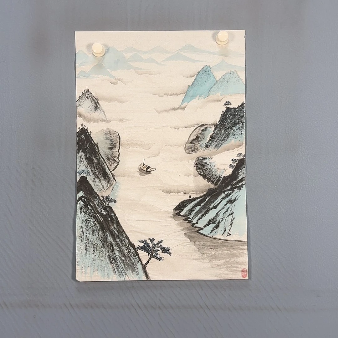 国画1284 牡丹仙子好