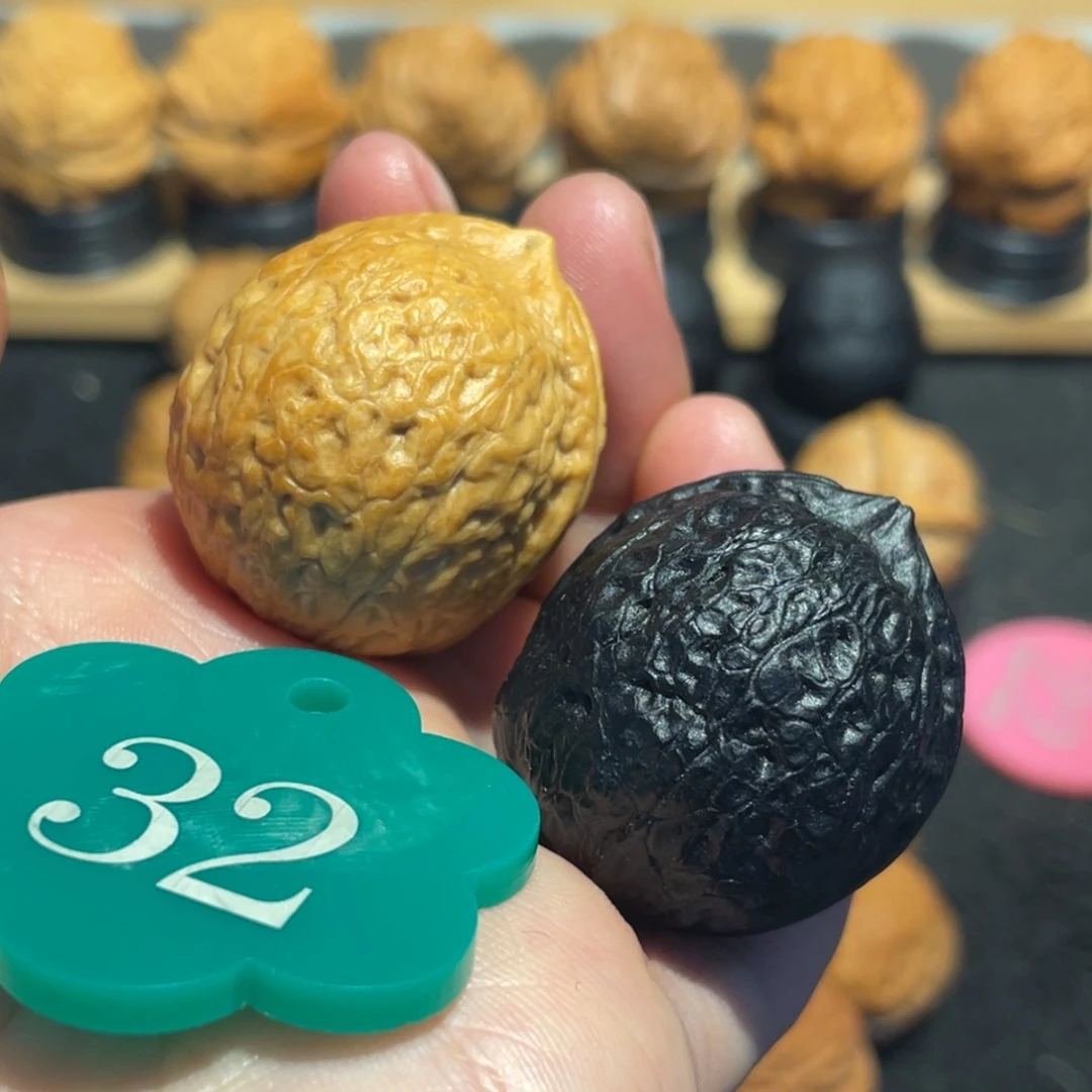 橘子双色珠核桃34。