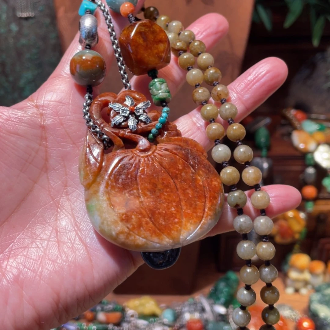 【闪购商品】颈饰未镶嵌翡翠