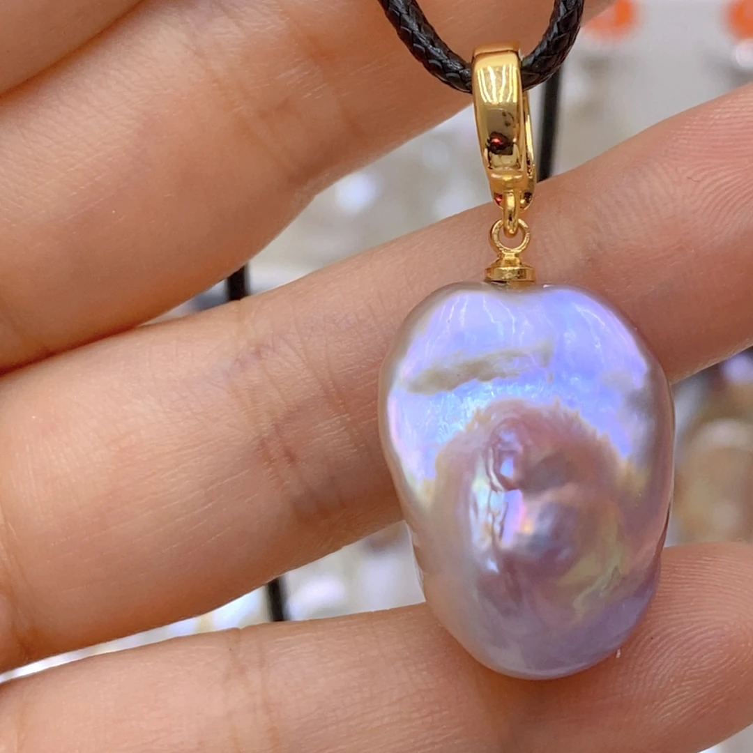 未镶嵌淡水珍珠耳饰