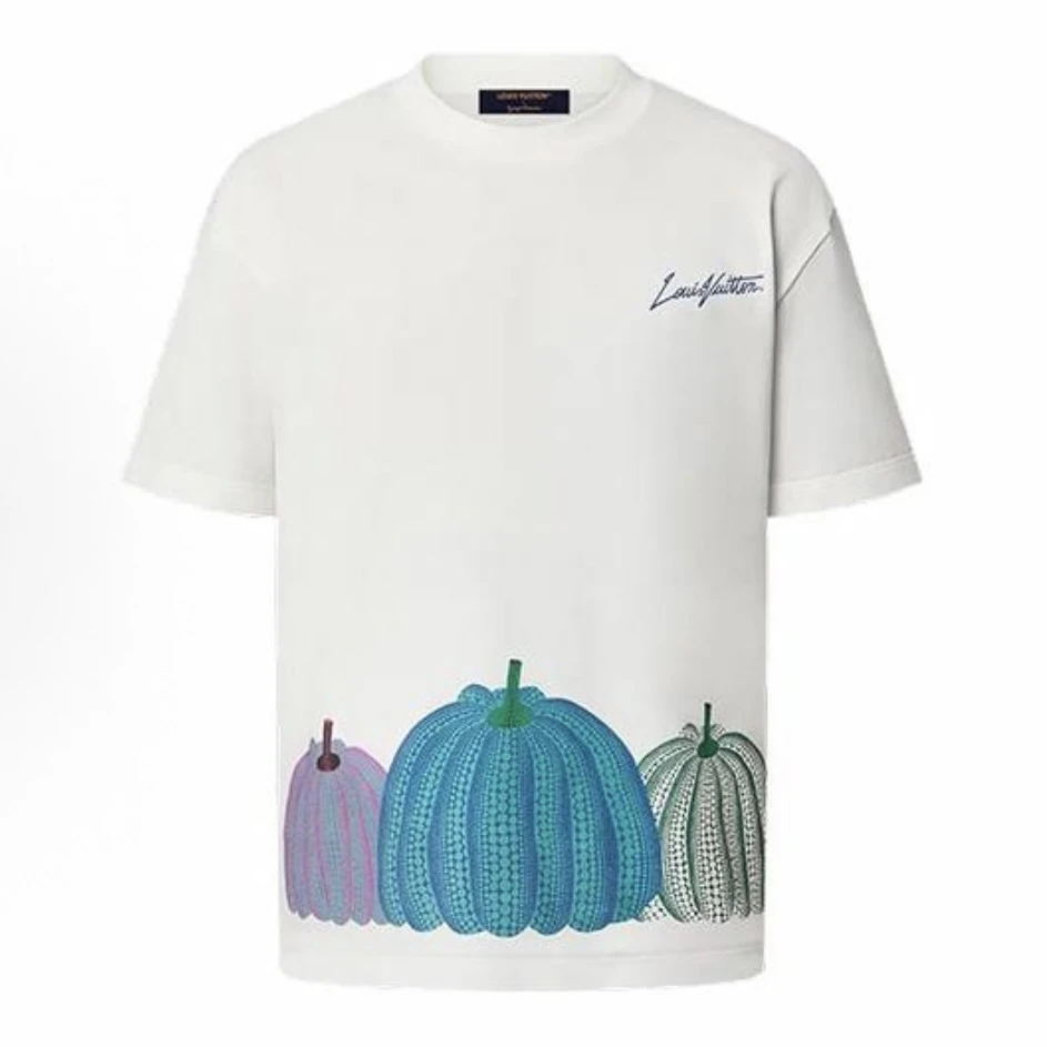未使用 LouisVuitton/路易威登 草间弥生短袖 S/M/L/XL码 md1644