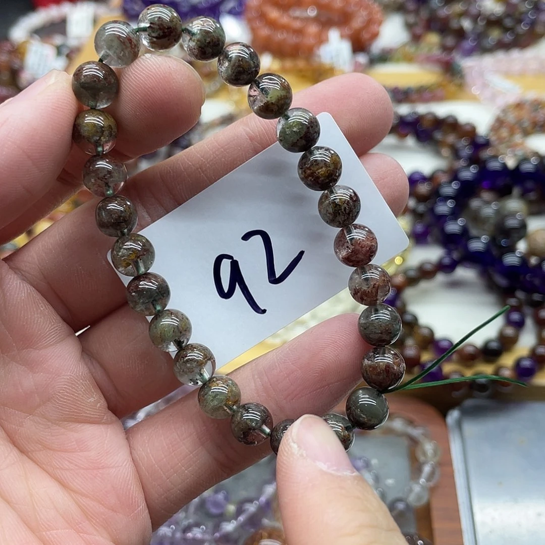 未镶嵌水晶手串天然