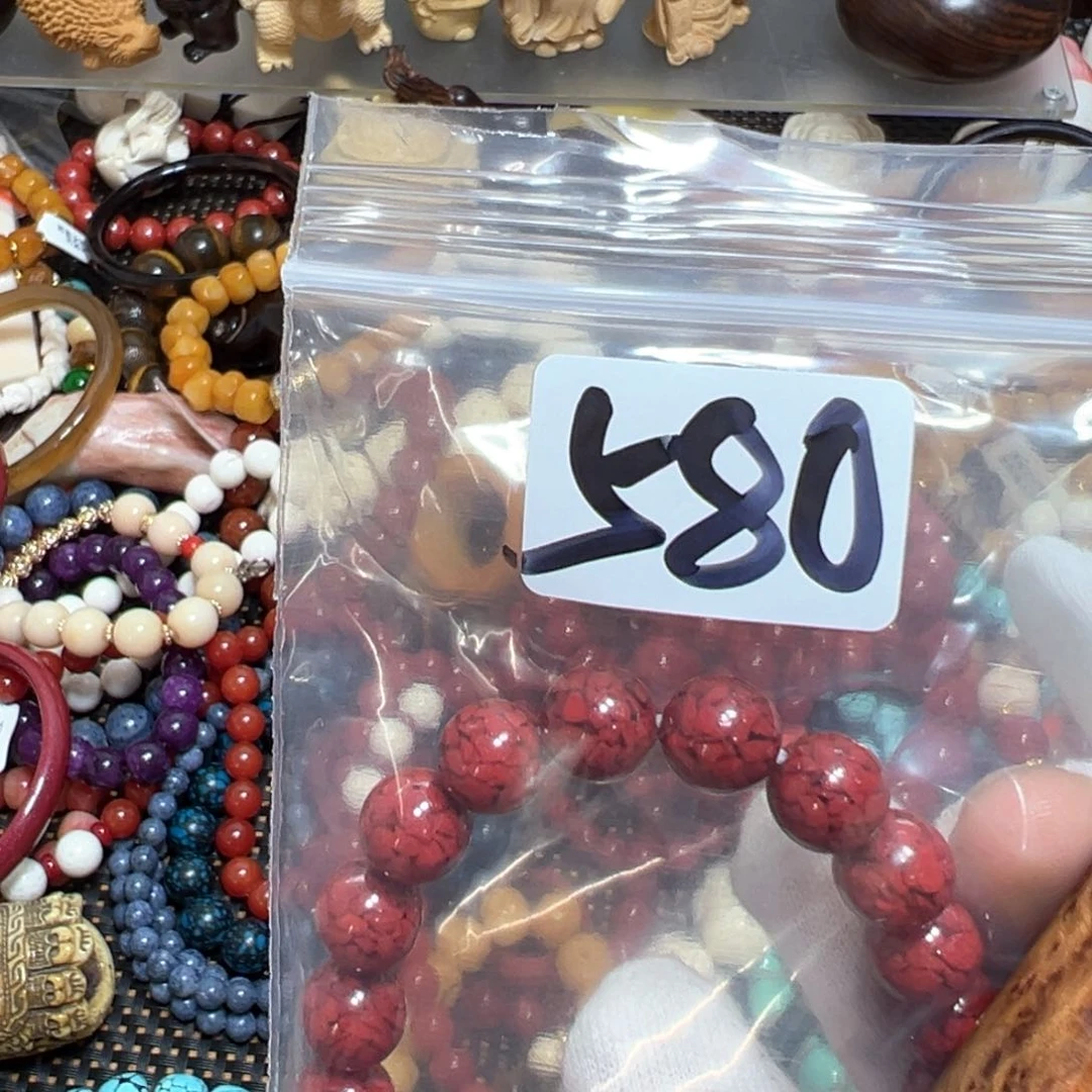 【闪购商品】非洲檀香无事牌?**?10单圈手串