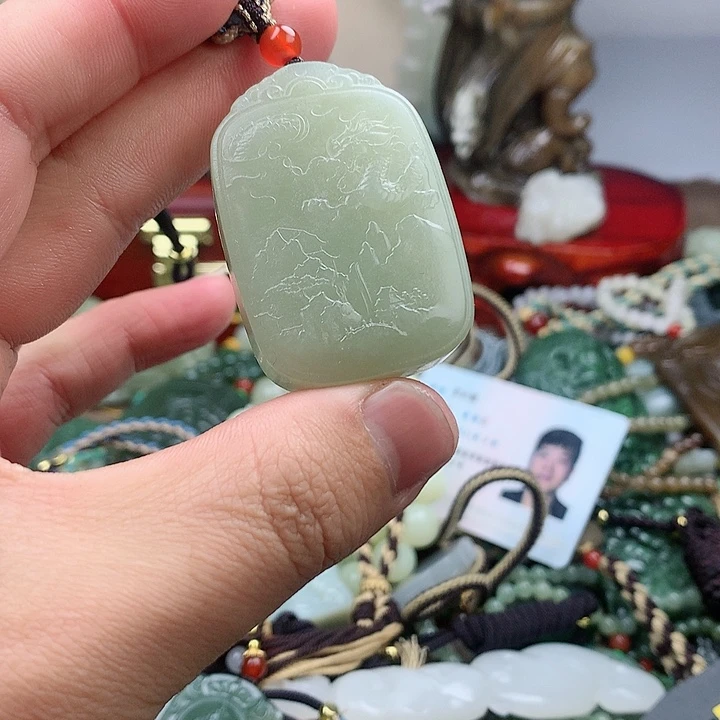 未镶嵌和田玉挂件