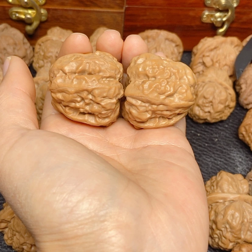 【闪购商品】吊坠文玩核桃@***生蛙蛙37