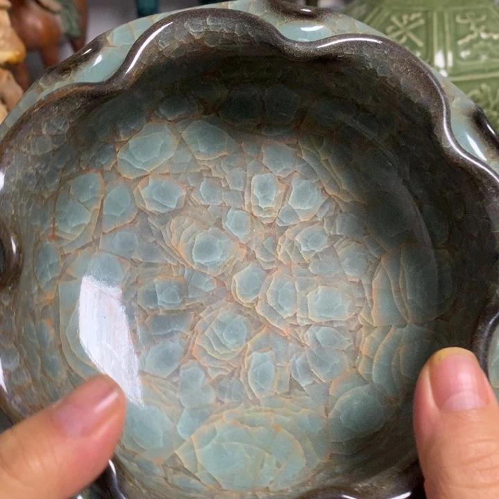 摆件摆件官窑瓷器