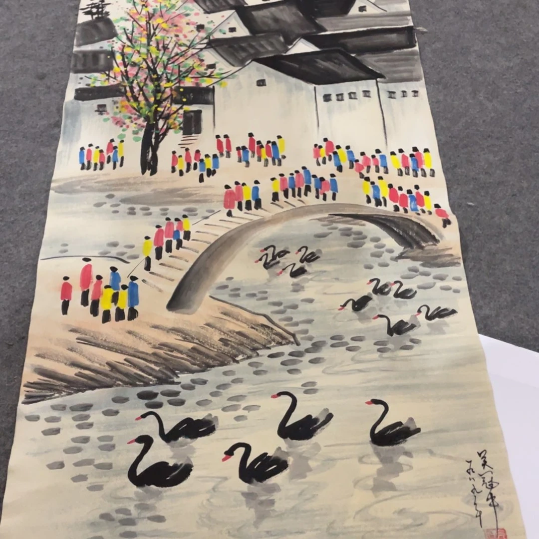 年画画作品欣赏作品欣赏