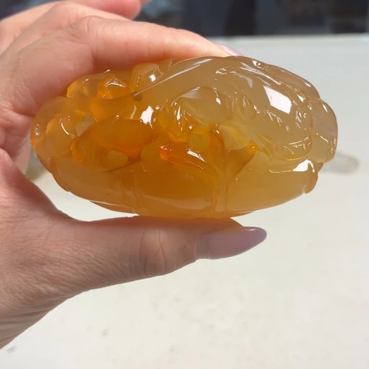 玛瑙/玉髓未镶嵌吊坠(不含链)