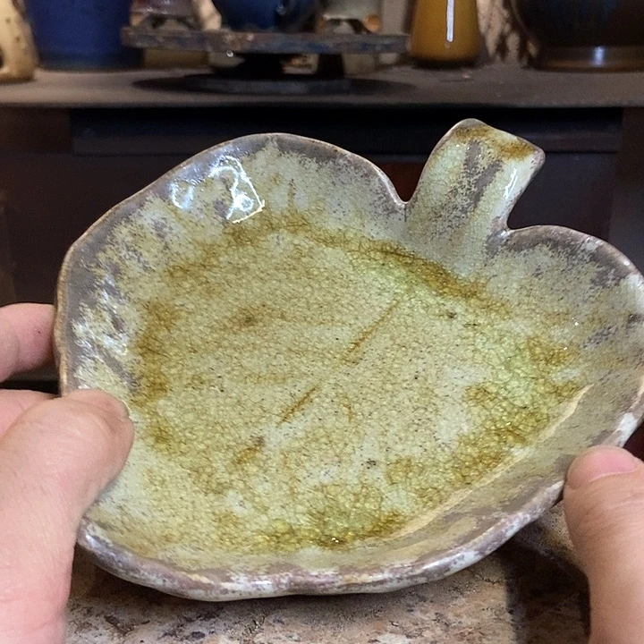 盘手工高温原矿窑变