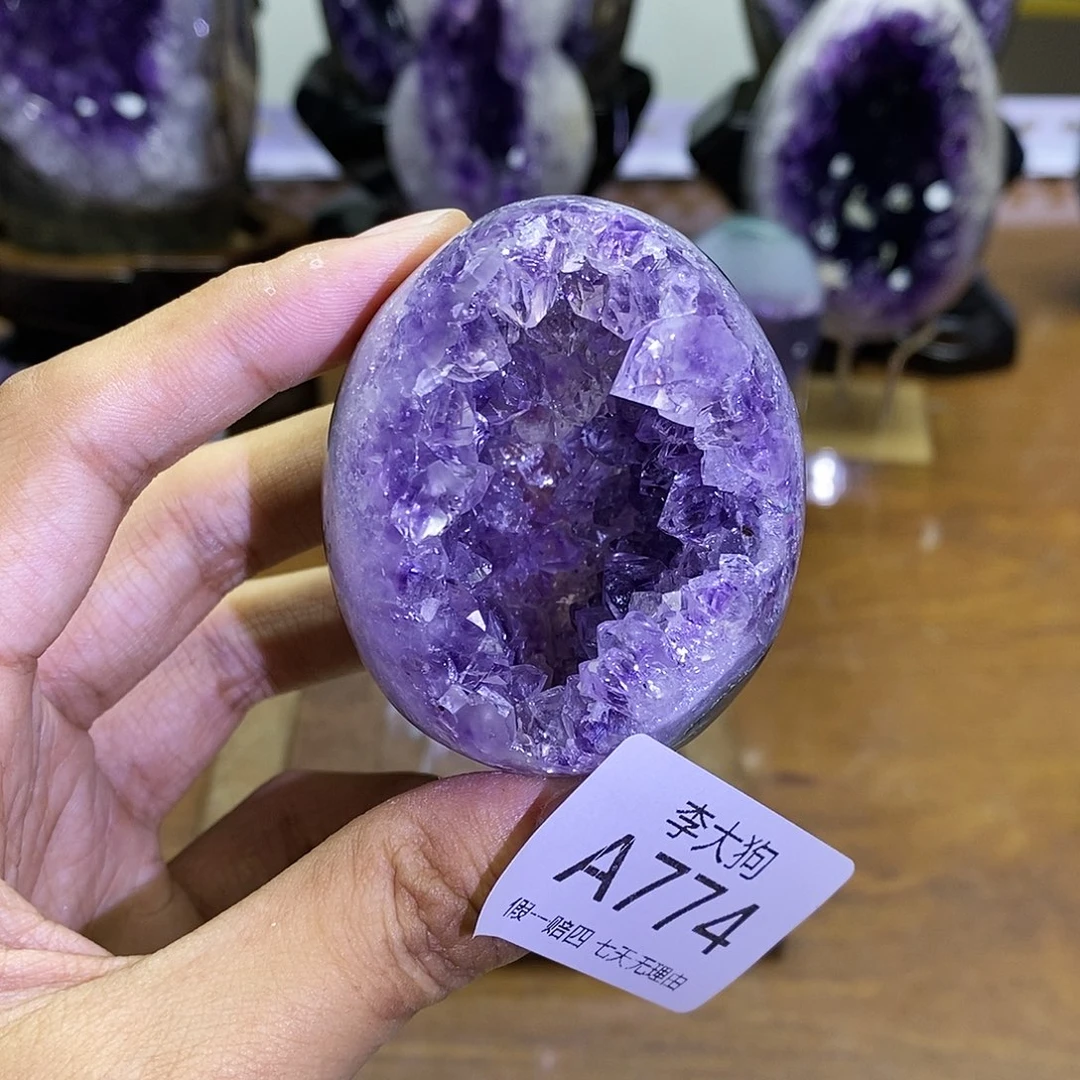 未镶嵌大型摆件（非配饰）紫晶