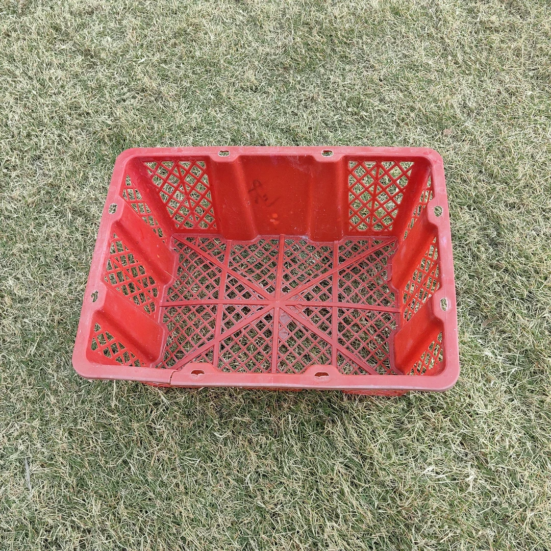 表妹推荐-腾欣狮头塑料托运筐简约家用筐大号套餐6个装