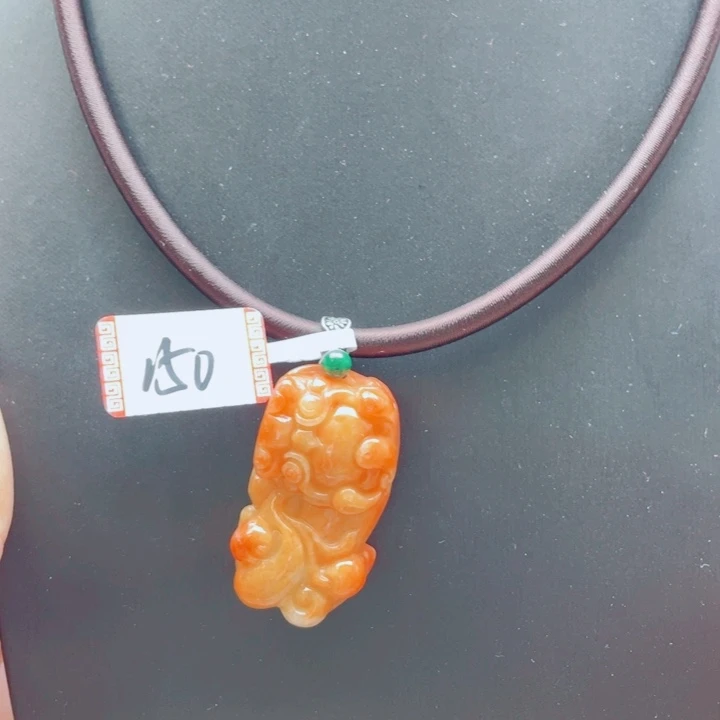 翡翠未镶嵌手链项链