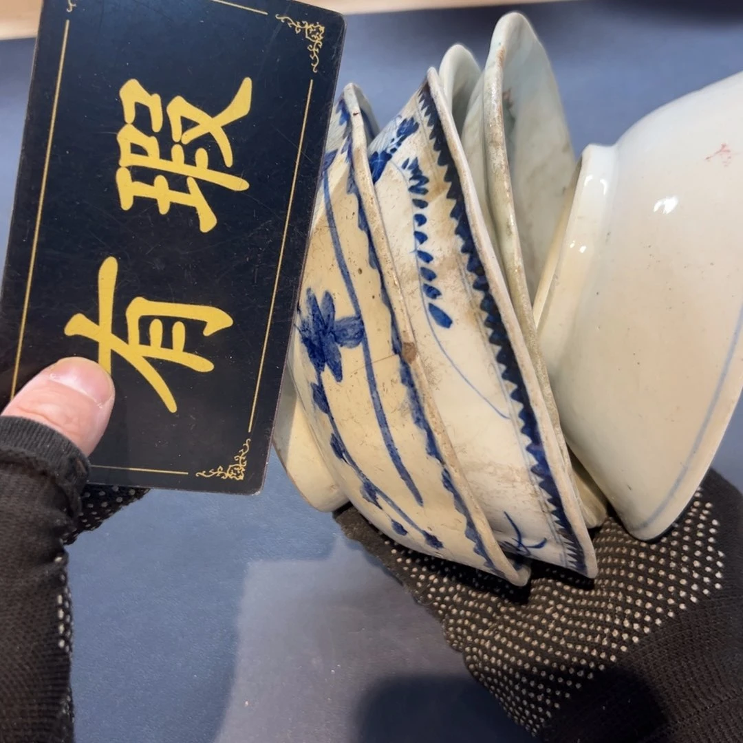 瓷片石*拾六家的瓷器瓷器