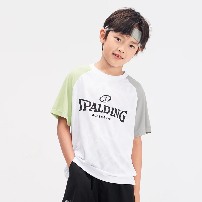 【618】多多一上男中大童凉感速干短T（140-150）1121A91X