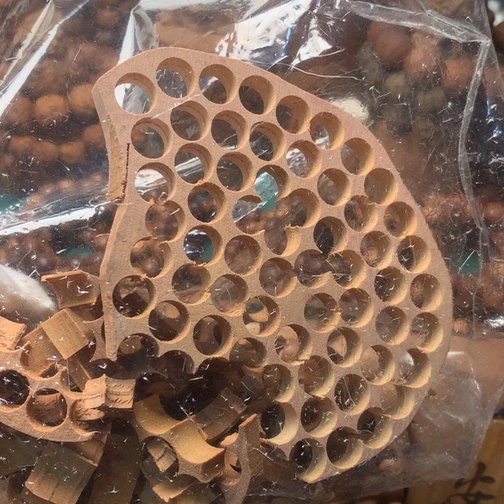 檀香木手串/手链行*来老山檀香100g碎料