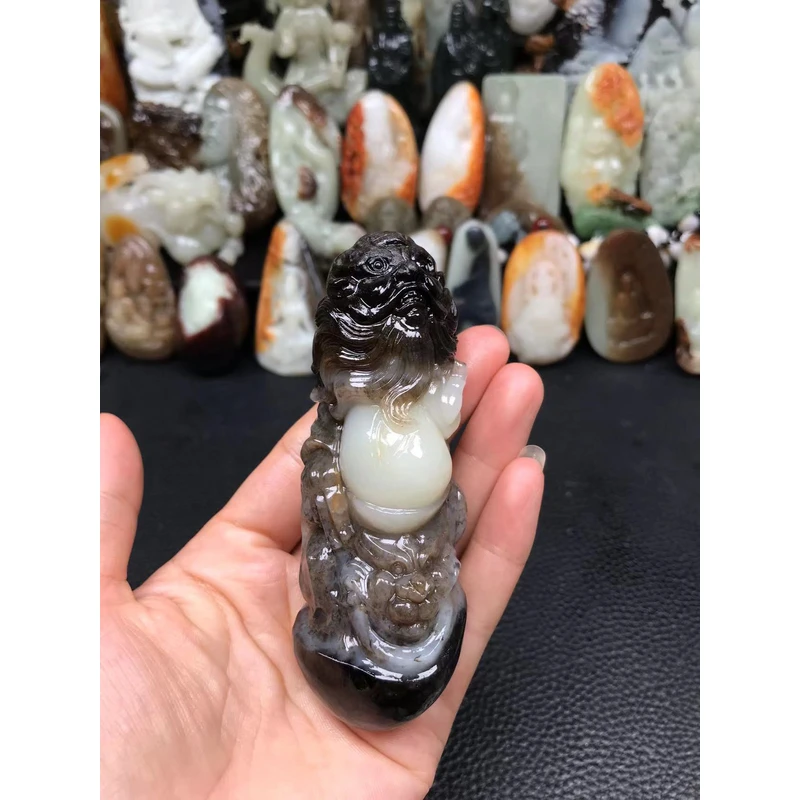 钟馗，把件，实物震撼