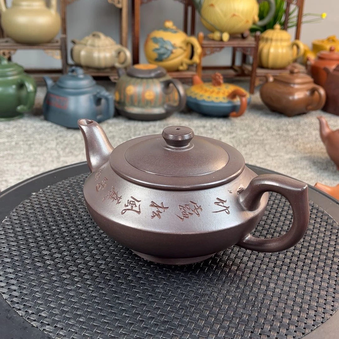 紫砂茶壶宜兴紫砂壶