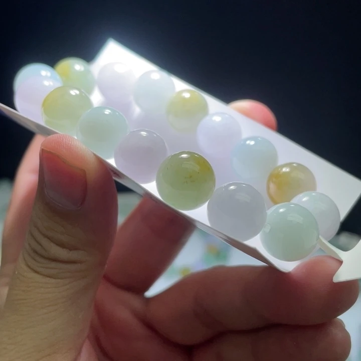 未镶嵌定制翡翠翡翠卡12+