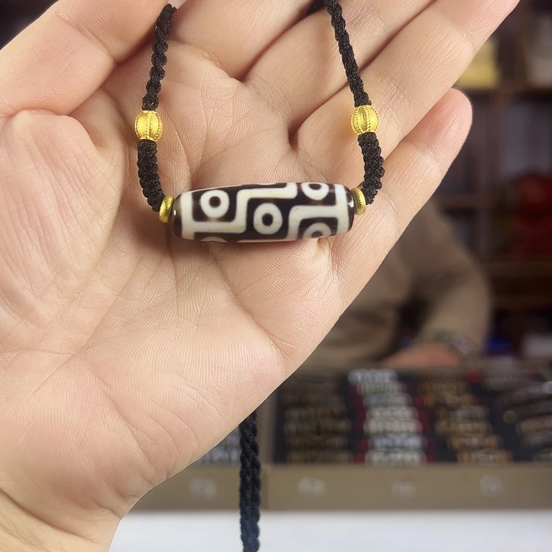 玛瑙/玉髓合金颈饰～行运38长