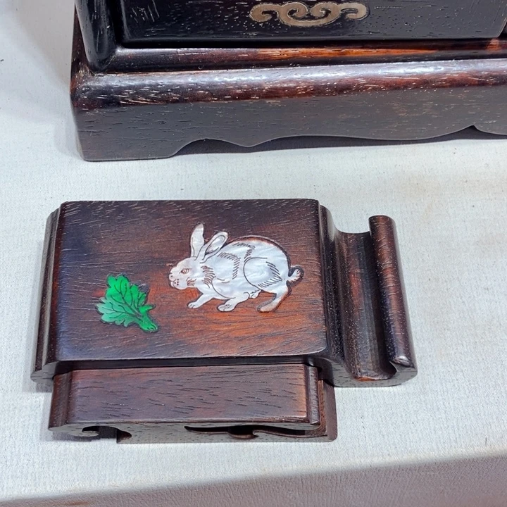 木手机支架兔子木木木