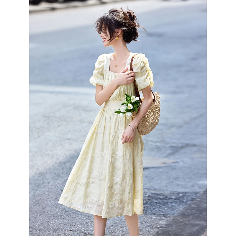 时尚气质连衣裙SXL25138